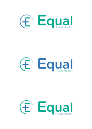 Logo Design by fatiyadesign for Equal Allied Health | Design: #20745126