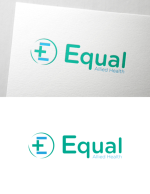Logo Design by fatiyadesign for Equal Allied Health | Design: #20745331