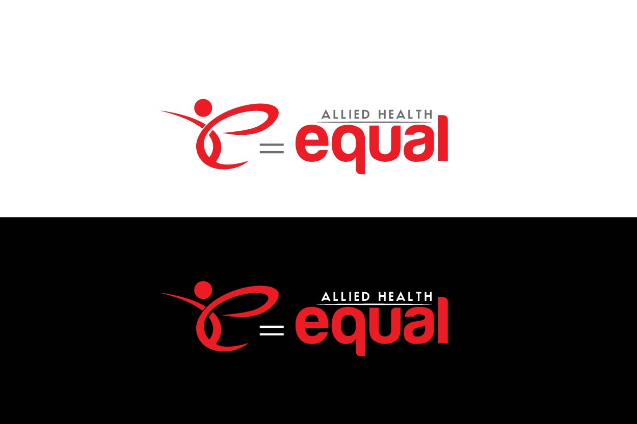 Diseño de Logo por muckin'-'Designs para Equal Allied Health | Diseño #20727138