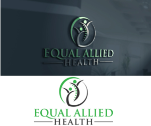 Logo Design by dobobed for Equal Allied Health | Design: #20728535