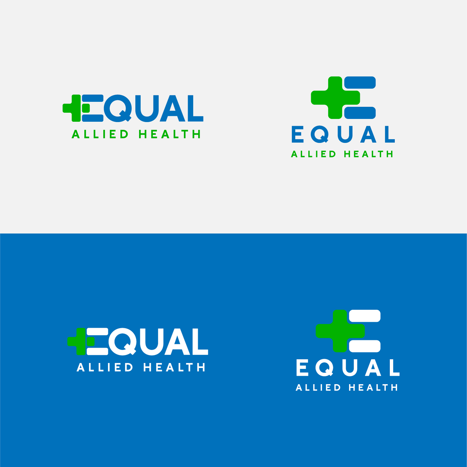 Logo Design by Majestic Prints for Equal Allied Health | Design #20728874