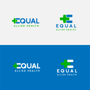 Logo Design by Logo Monk for Equal Allied Health | Design #20728874