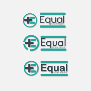 Equal Allied Health | Logo Design by Majestic Prints