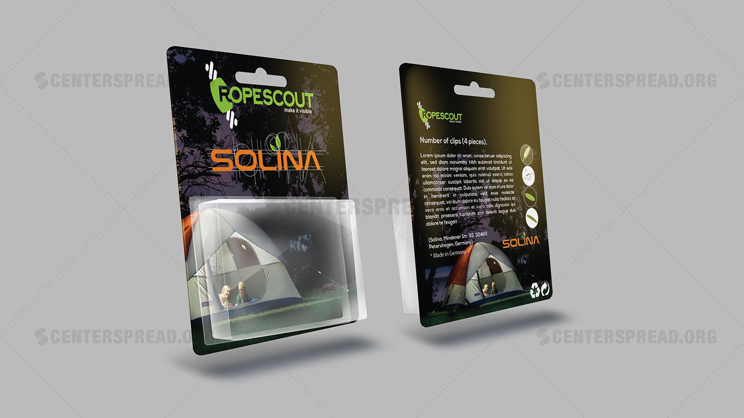 Packaging Design by CENTERSPREAD for this project | Design #20765404