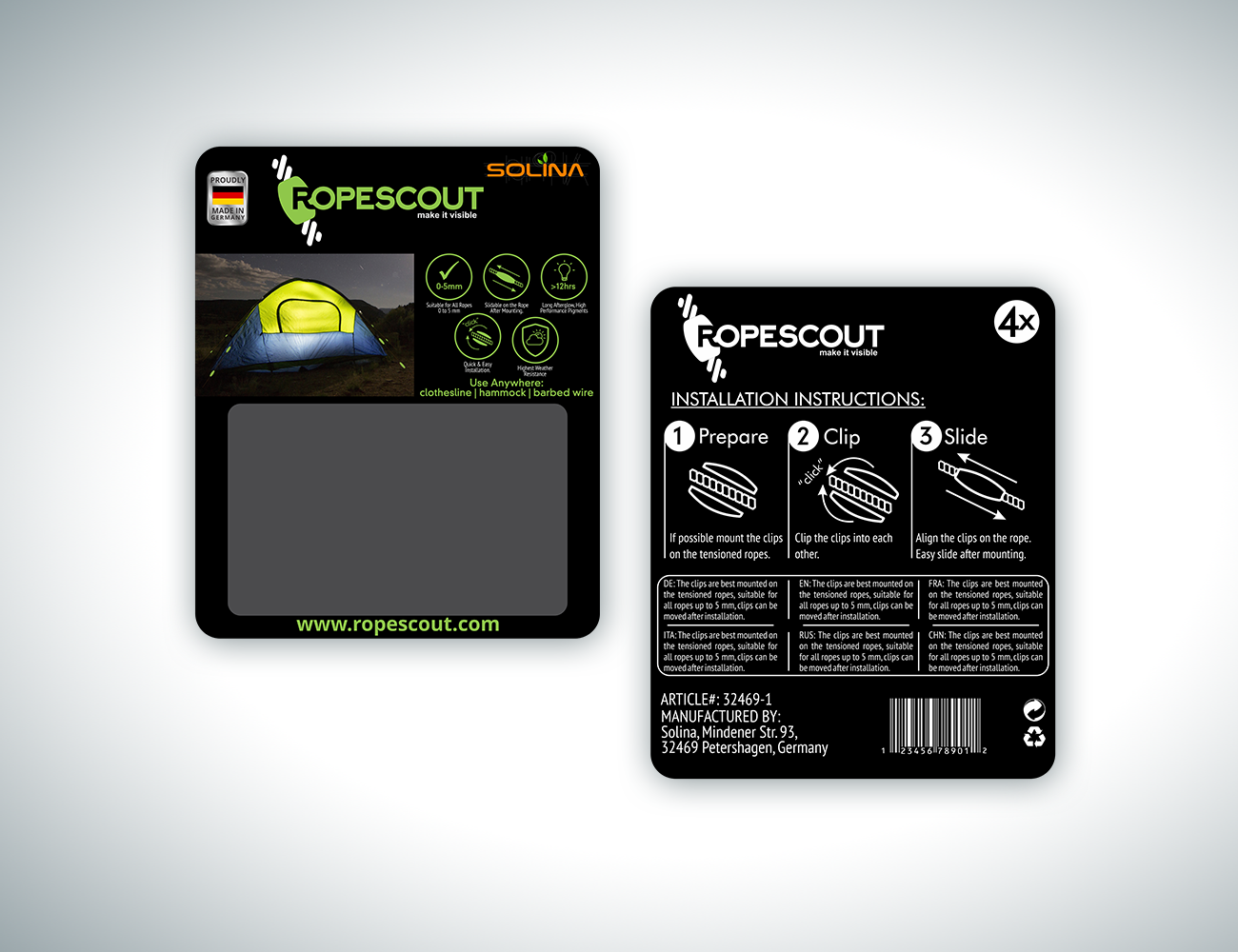 Packaging Design by Lezette_G for this project | Design #20767171