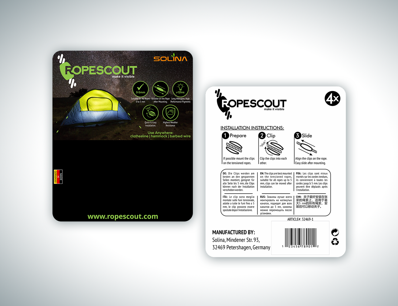 Packaging Design by Lezette_G for this project | Design #20776925