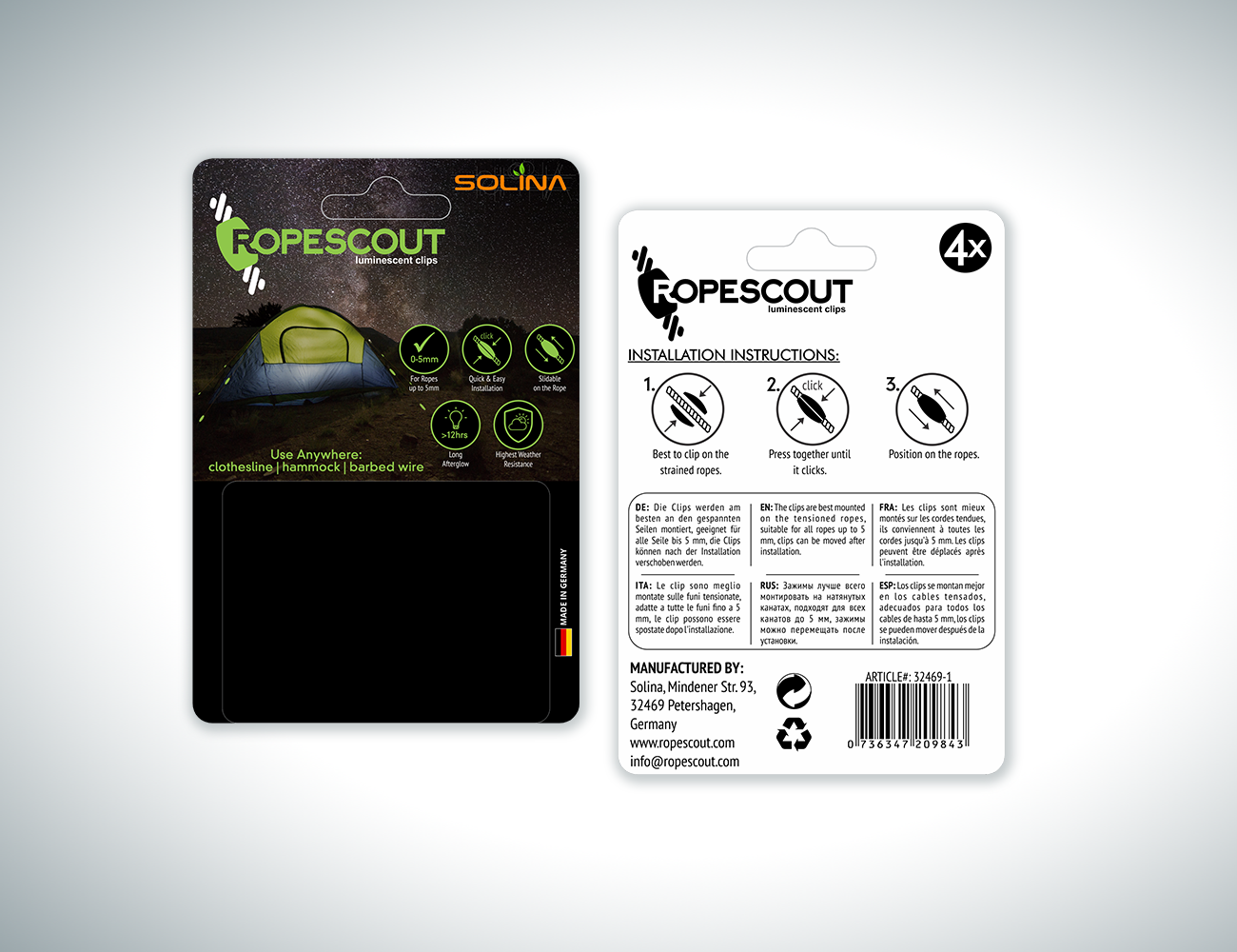 Packaging Design by Lezette_G for this project | Design #20907767