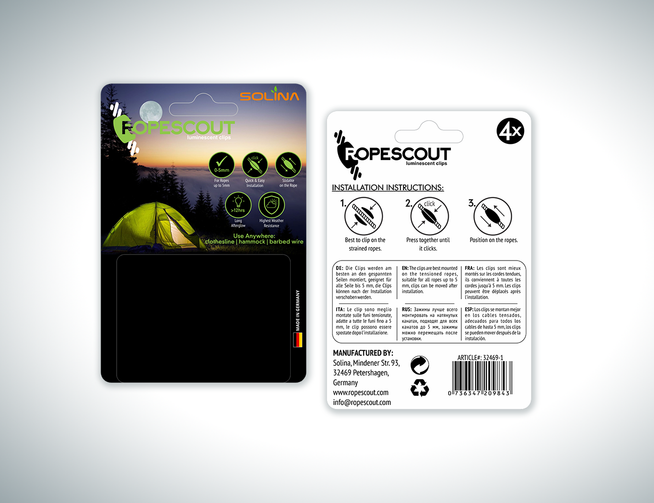 Packaging Design by Lezette_G for this project | Design #20923559