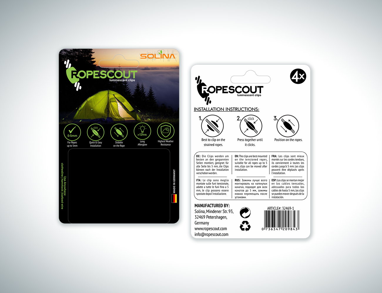 Packaging Design by Lezette_G for this project | Design #20926388