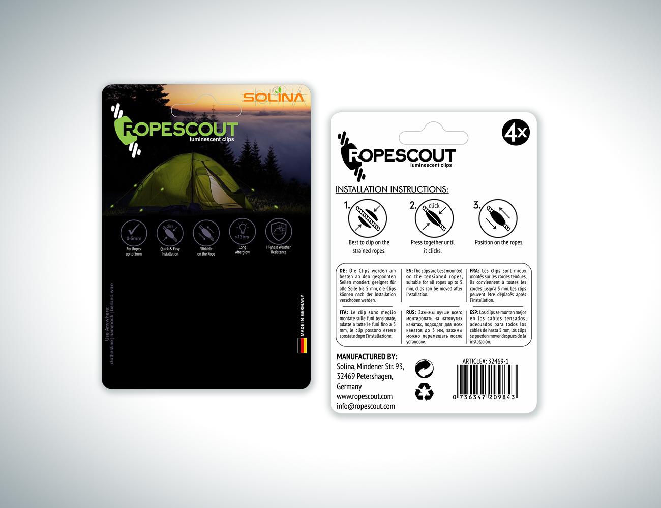 Packaging Design by Lezette_G for this project | Design #20927927