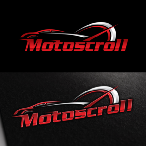 Motoscroll  | Logo Design by FourtuneDesign