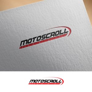 Motoscroll  | Logo Design by DesignDUO