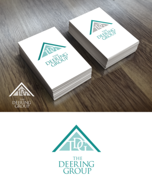 TDG and maybe in the back/underneath The Deering Group | Logo Design by see why