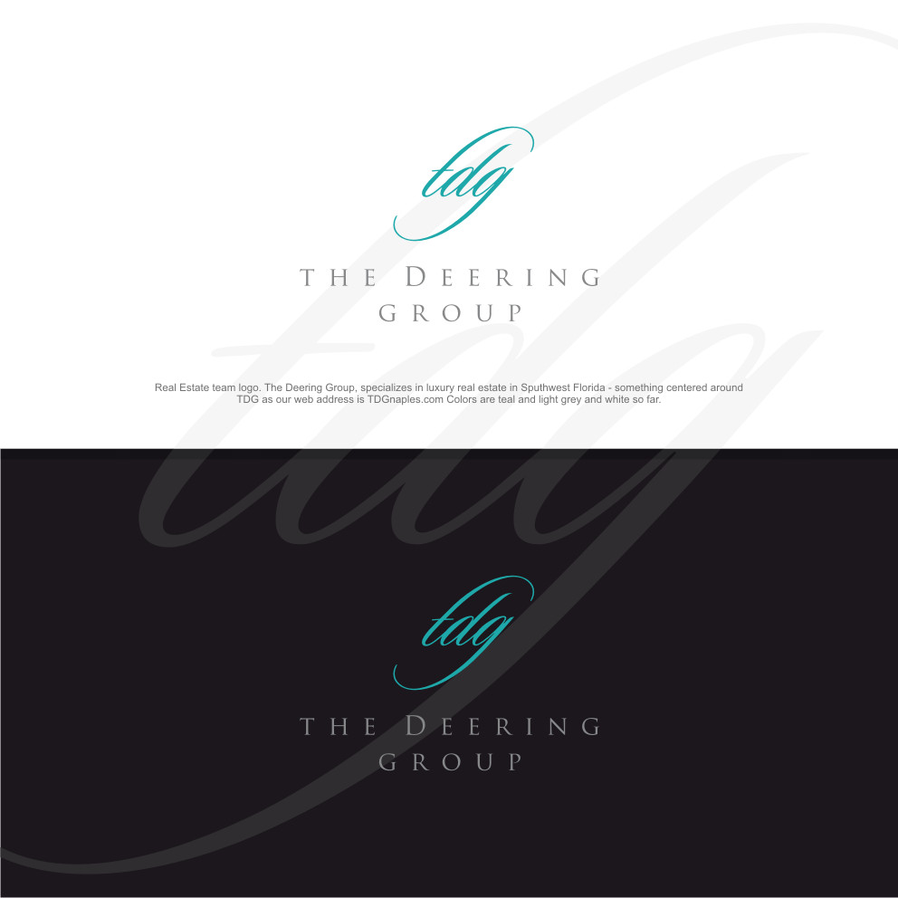 Logo Design for TDG and maybe in the back/underneath The Deering Group ...