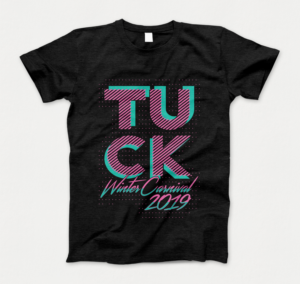 T-shirt design for fun 80s vibe winter skiiing/partying festival!  | T-Shirt-Design von Barney Stinson