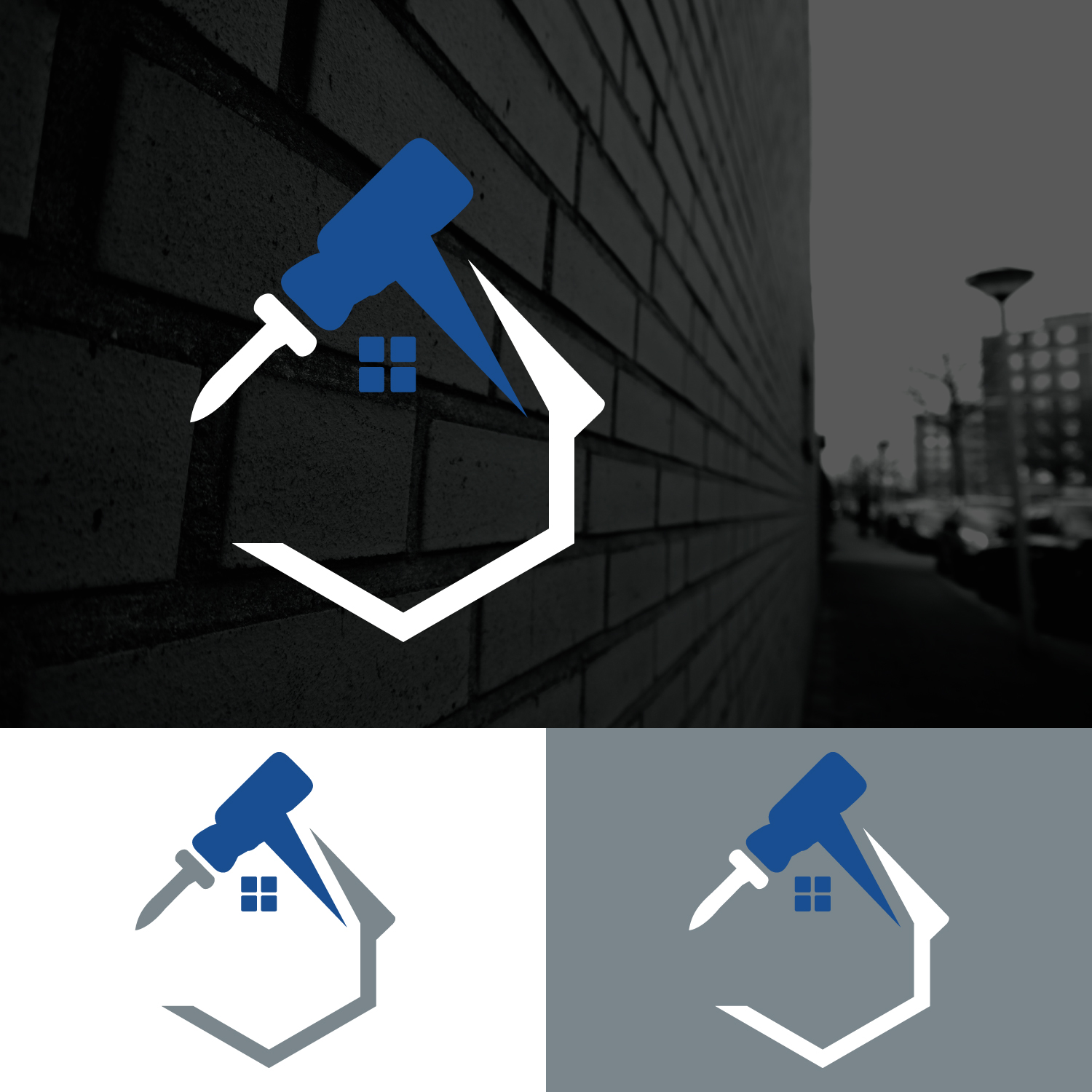 Logo Design by Rupok MT for Premium General Builders | Design #20728370