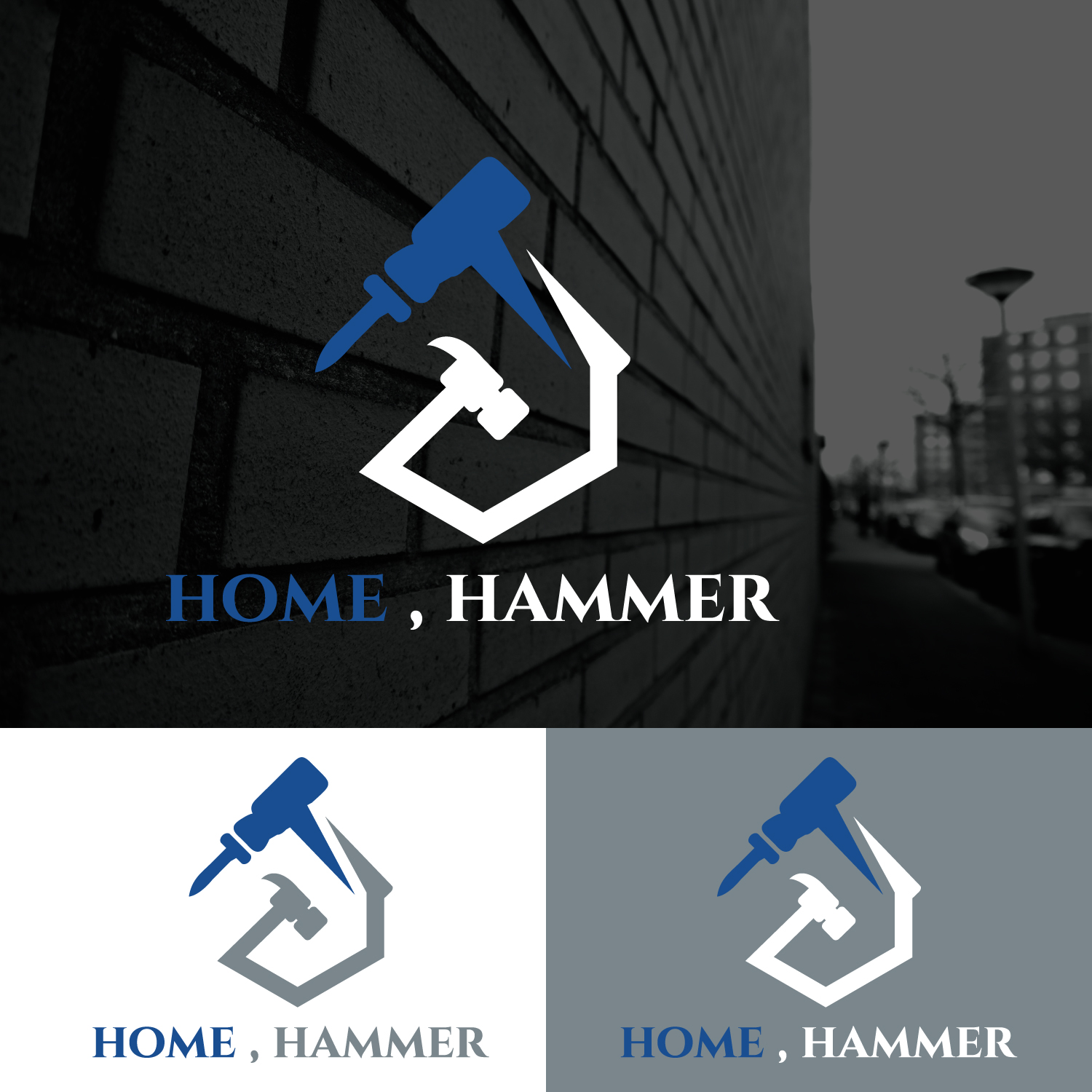 Logo Design by Rupok MT for Premium General Builders | Design #20728371