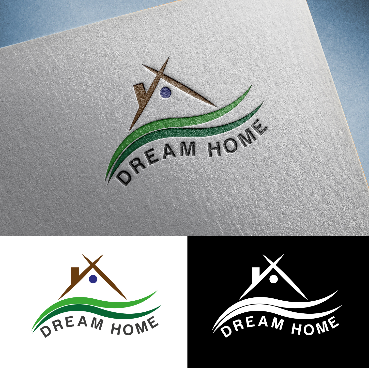 Logo Design by JanuXart for Premium General Builders | Design #20728472