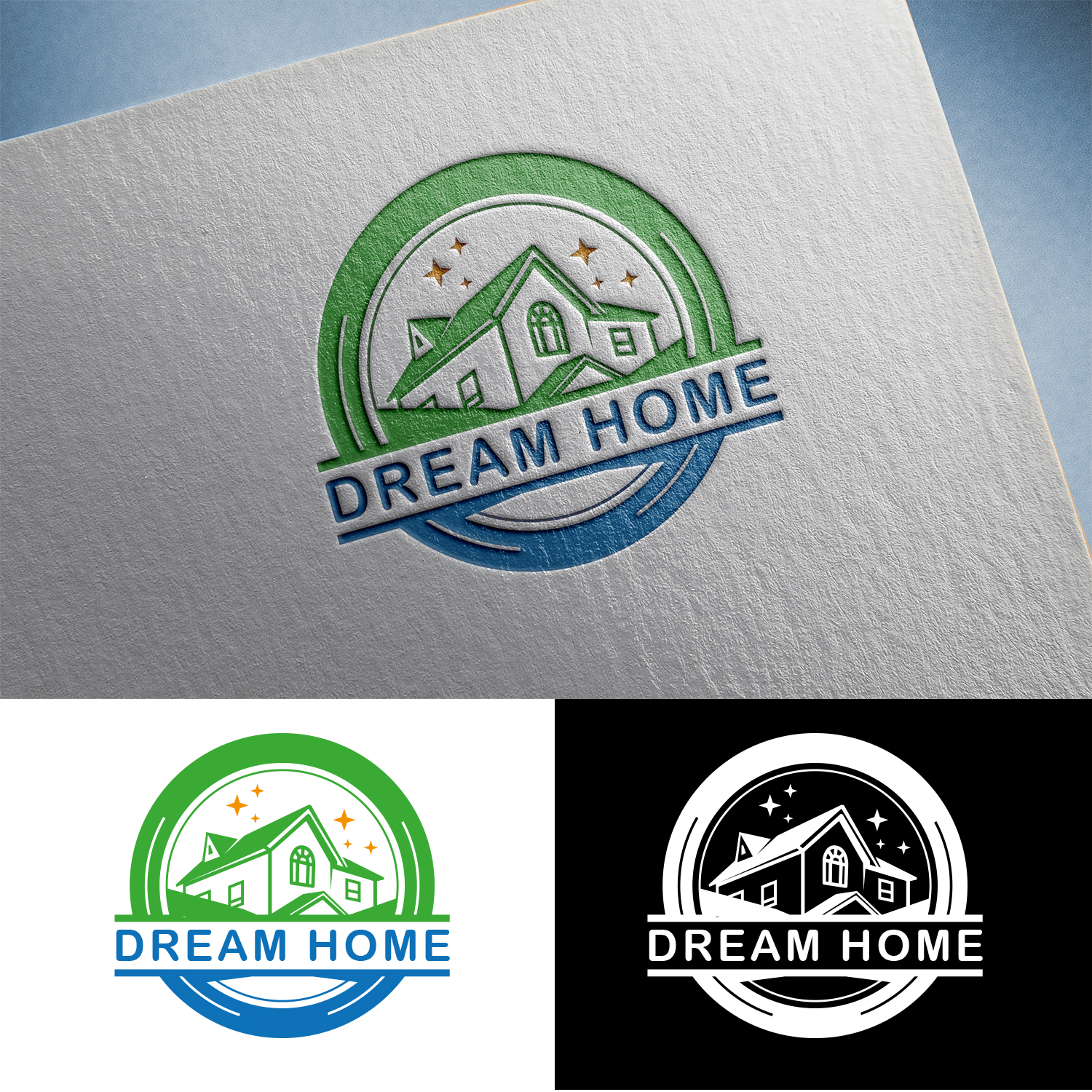 Logo Design by JanuXart for Premium General Builders | Design #20728524