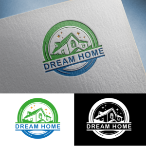 home , hammer, ruler, pencil , saw | Logo Design by JanuXart