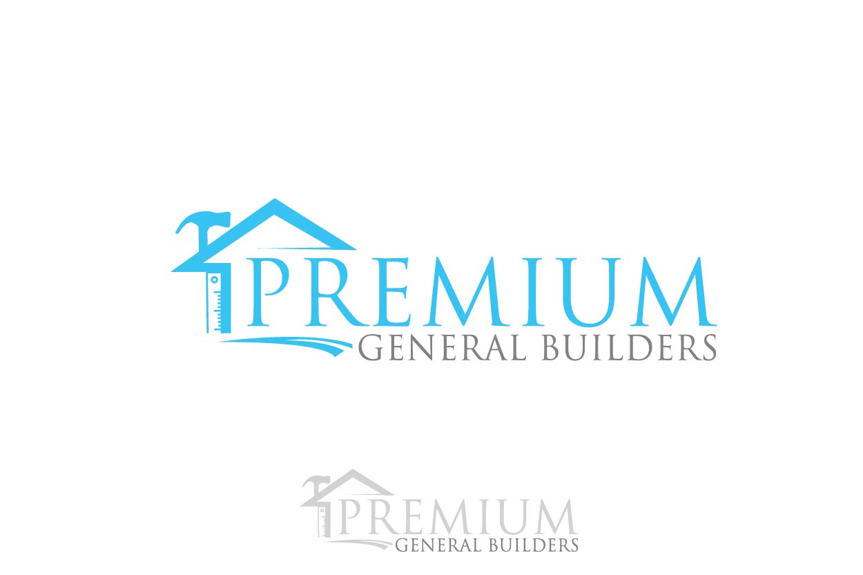 Logo Design by muckin'-'Designs for Premium General Builders | Design #20727042