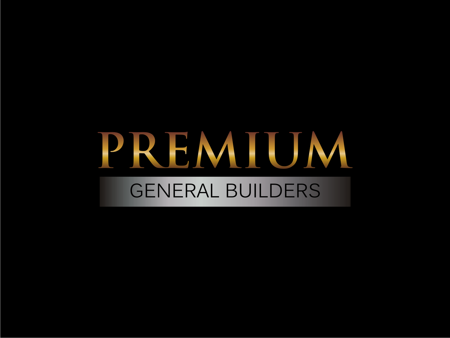 Logo Design by R16 for Premium General Builders | Design #20735559