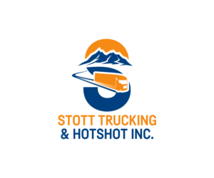 Stott Trucking & Hotshot Inc. | Logo Design by H-H Arts