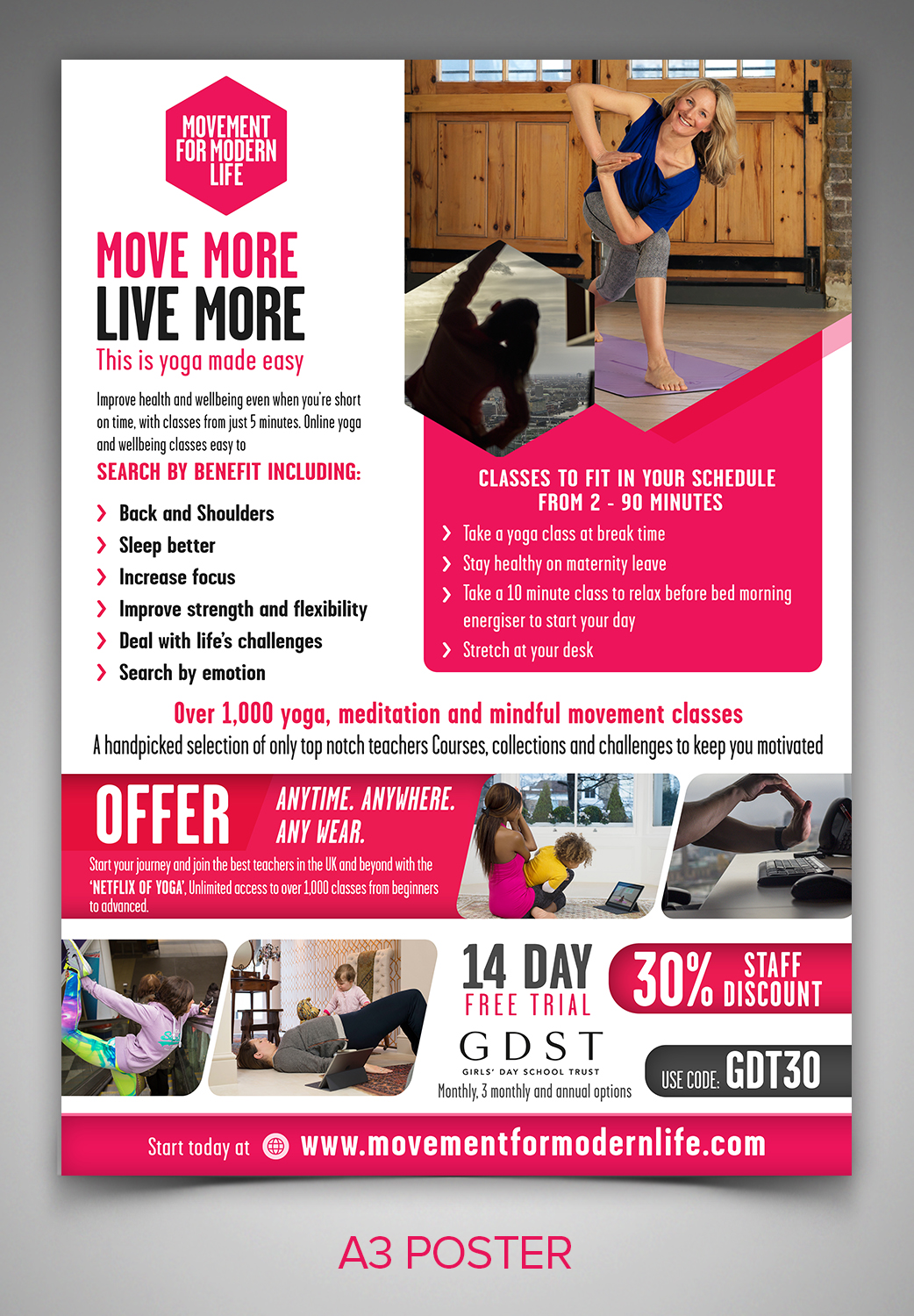 Graphic Design by ARTOGRAPHY for Movement for Modern Life Ltd | Design #20769529