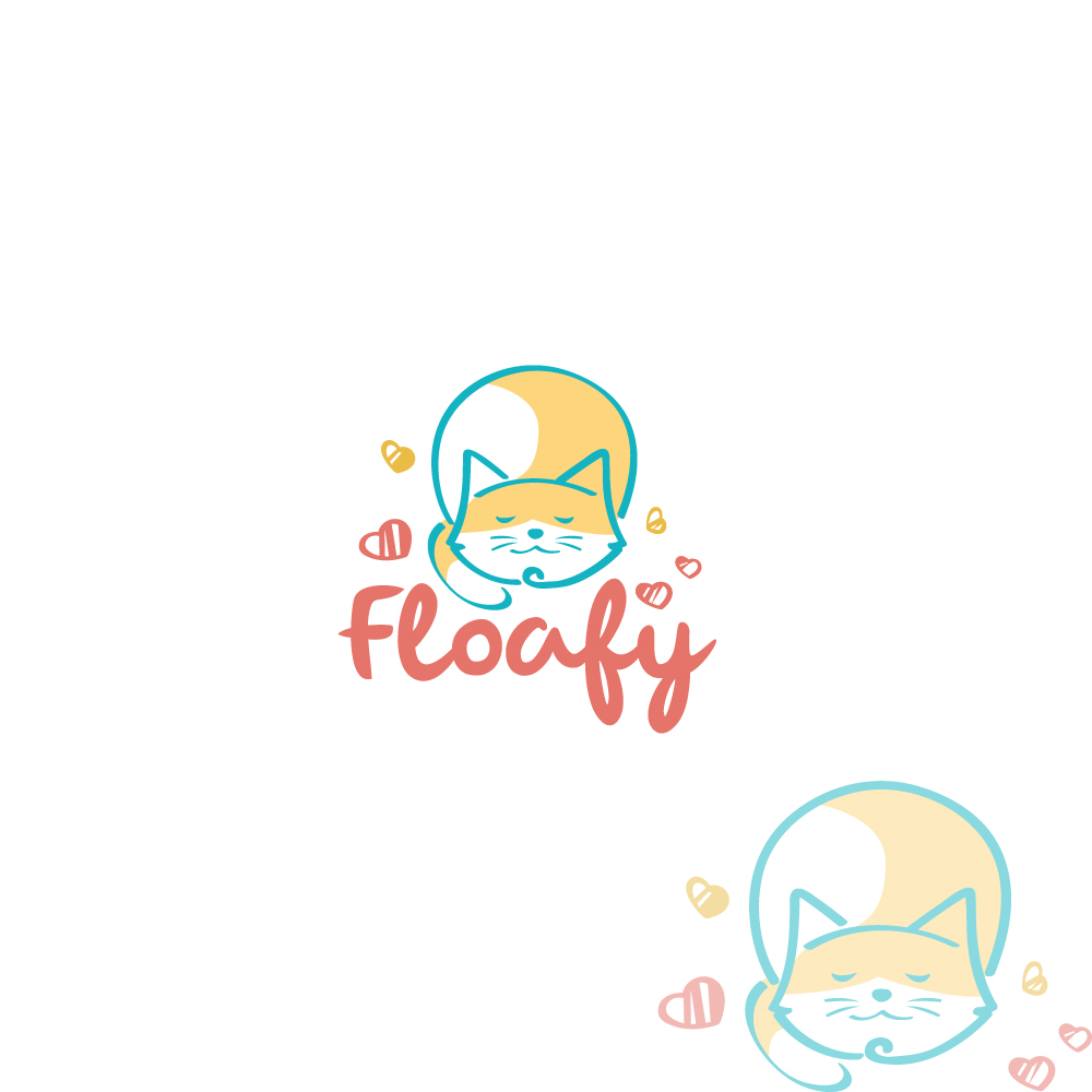 Logo Design by Sujit Banerjee for Floafy.com | Design #20738692