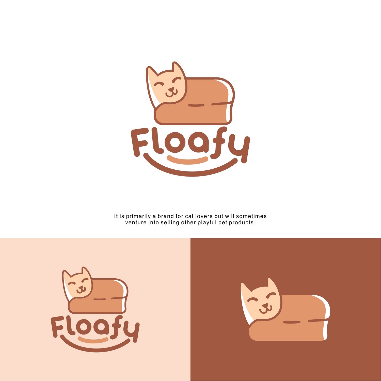 Logo Design by zatsukiki for Floafy.com | Design #20731966
