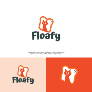 Floafy | Logo Design by zatsukiki