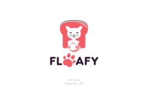 Floafy | Logo Design by Iris 3