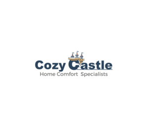 Cozy Castle home comfort specialists | Logo Design by Allende
