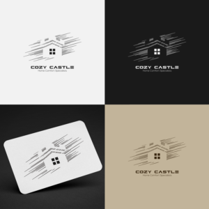Cozy Castle home comfort specialists | Logo Design by Creative_Projectss