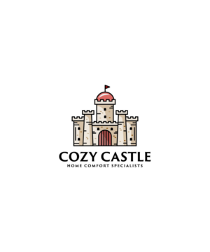 Cozy Castle home comfort specialists | Diseño de Logo por Amethystica