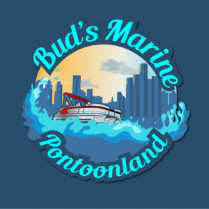 Pontoon  Dealership needs professional yet fun Social Media Logo | Logo Design by Majestic Prints