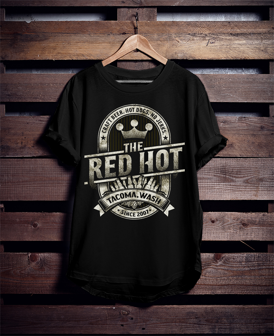 Design de T-shirt par Jonya pour The Red Hot | Design #20771195