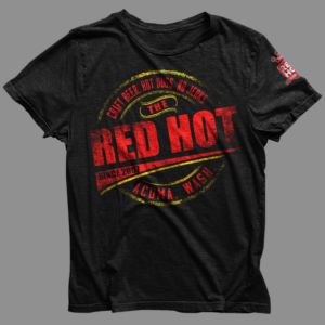 T-shirt Design by O_O DyNiC O_O for The Red Hot | Design #20779911