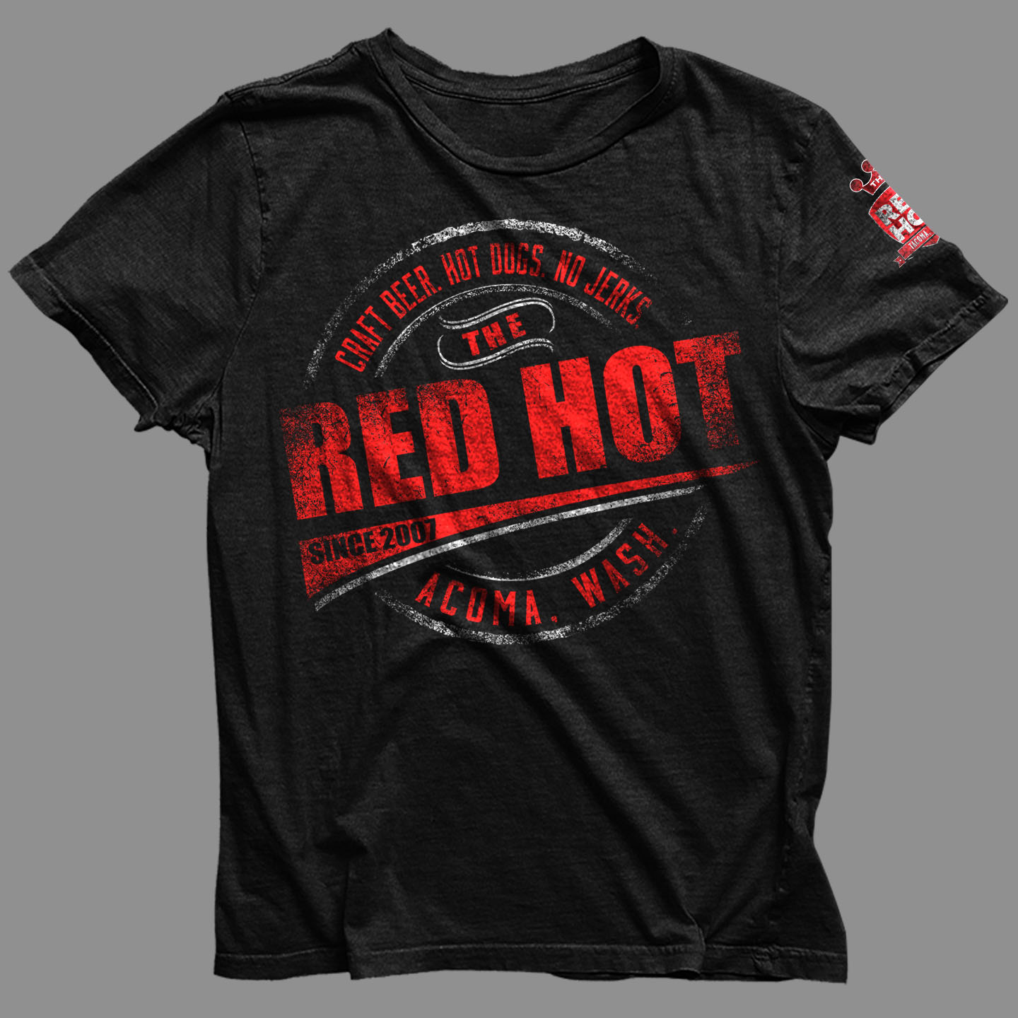 Diseño de Camiseta por O_O NIZAL O_O para The Red Hot | Diseño #20779916