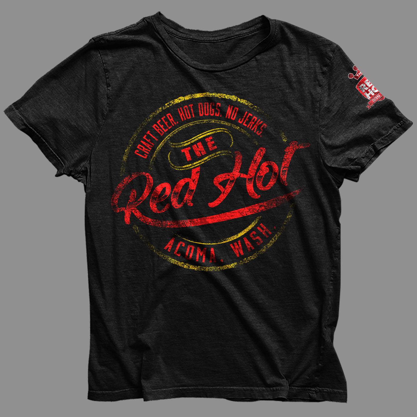 T-shirt Design by O_O NIZAL O_O for The Red Hot | Design #20779955