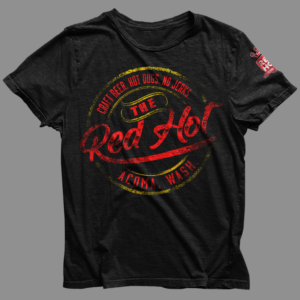 Design de T-shirt par O_O NIZAL O_O pour The Red Hot | Design : #20779955