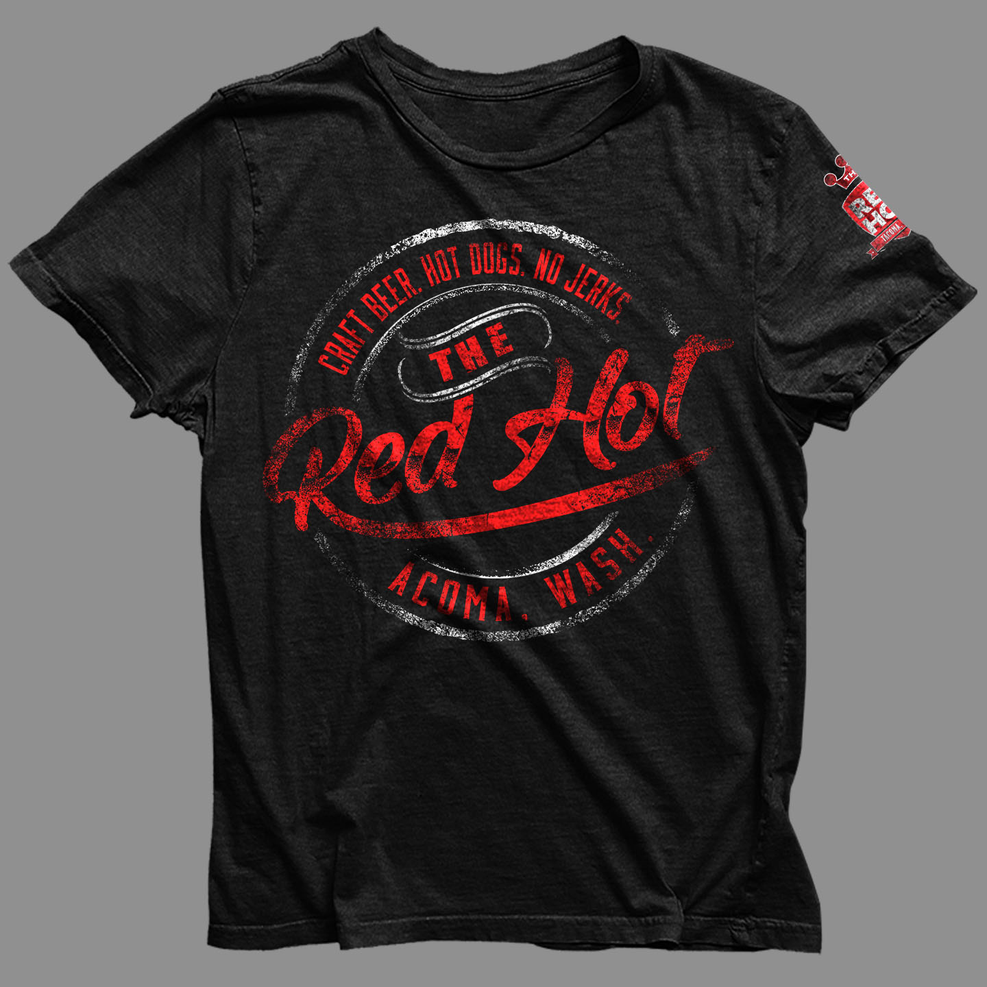 Diseño de Camiseta por O_O NIZAL O_O para The Red Hot | Diseño #20779966