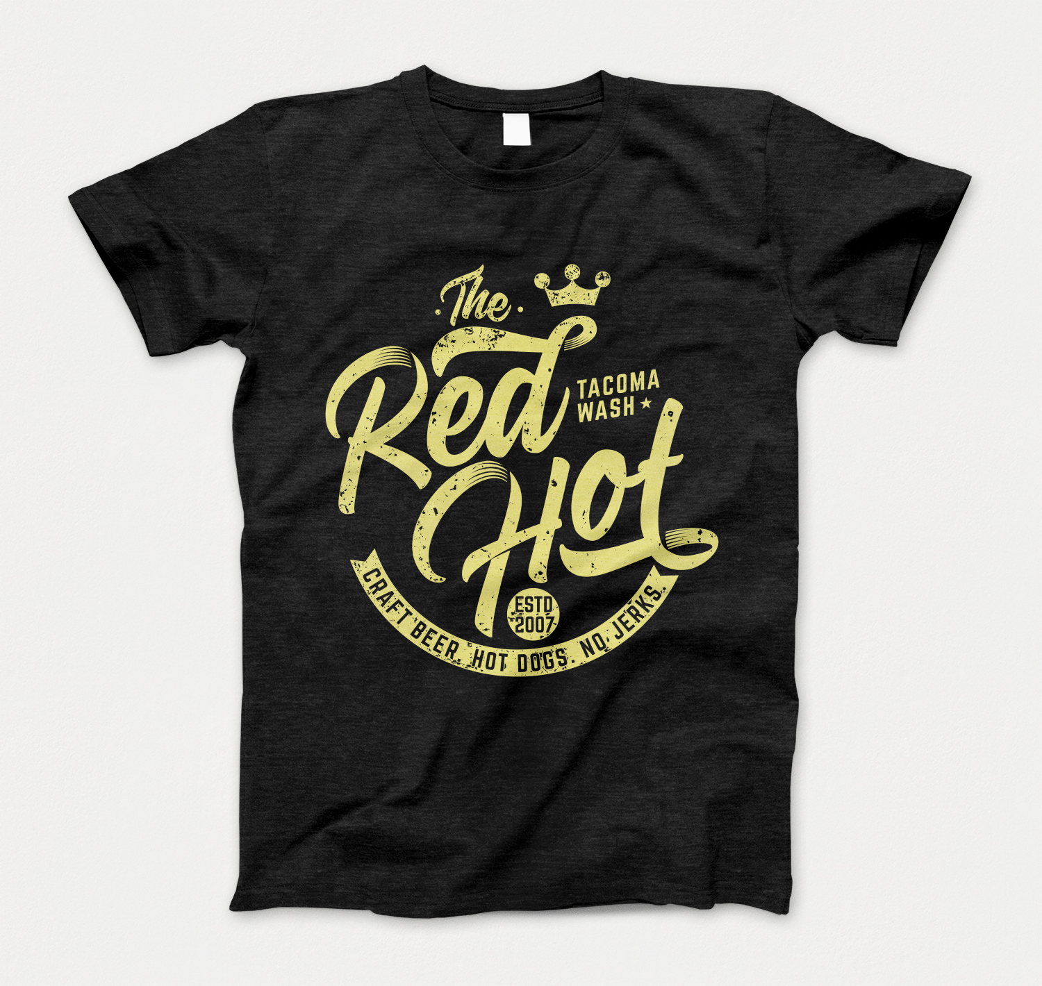 T-shirt Design by Barney Stinson for The Red Hot | Design #20727247