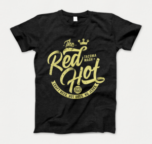 Neighborhood Craft Beer tavern/hot dog joint needs a new t-shirt design | T-shirt Design by Barney Stinson