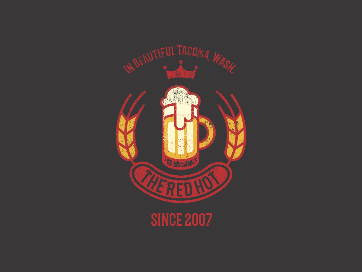 T-shirt Design by ATUL SOOD for The Red Hot | Design #20767572