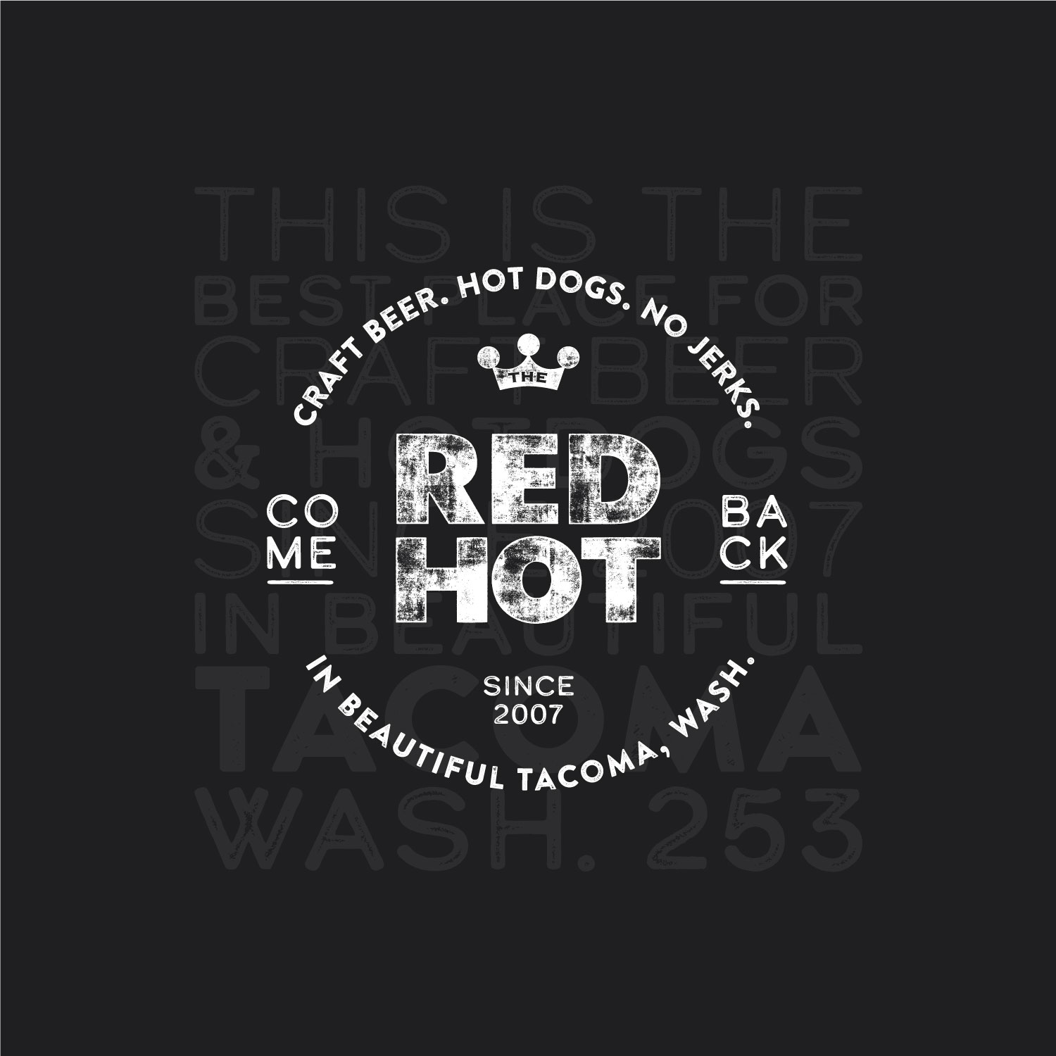T-shirt Design by mancamoes for The Red Hot | Design #20765123