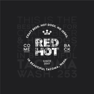 T-shirt Design by mancamoes for The Red Hot | Design #20765123