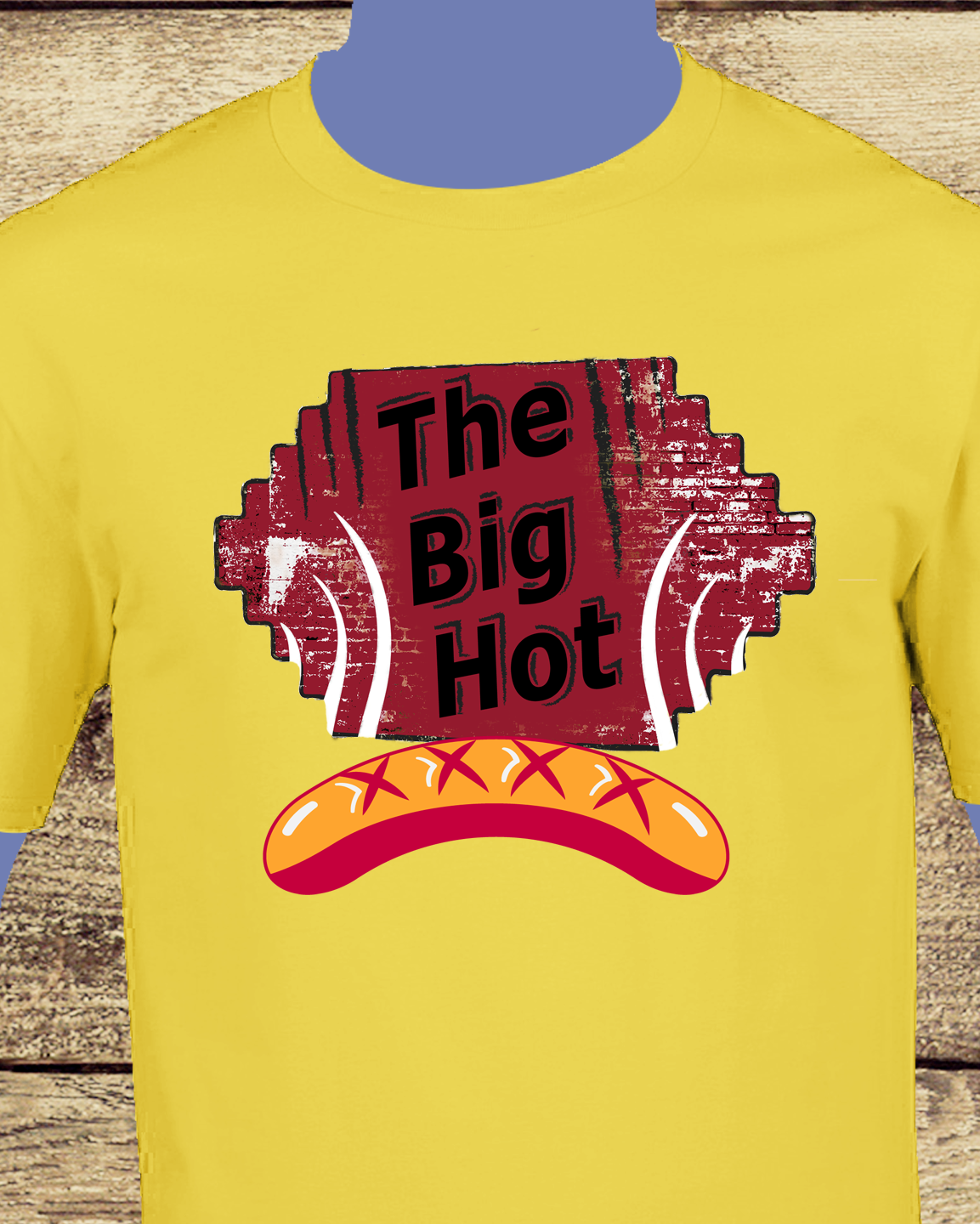 Design de T-shirt par felix hayns worthington pour The Red Hot | Design #20780490