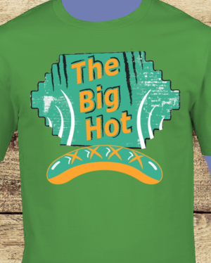 Design de T-shirt par felix hayns worthington pour The Red Hot | Design : #20780492
