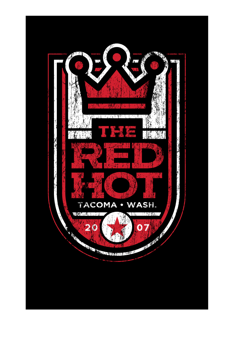 Design de T-shirt par royalroosterdesign pour The Red Hot | Design : #20769677